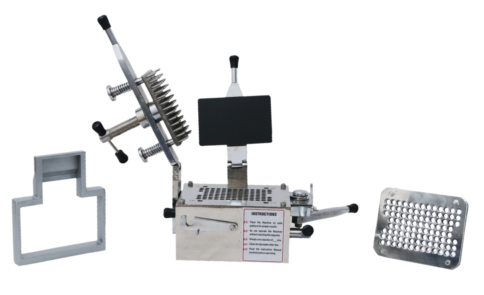  Capsule Filling Machine, 300 Capsules, Model No.: KI- 2040-300